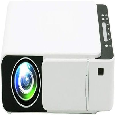 PATINS LED Projector 800 * 480 Native Resolution 1080 HD Portable Video Projector WiFi USB SD Audio Beamer for Home Cinema