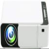 PATINS LED Projector 800 * 480 Native Resolution 1080 HD Portable Video Projector WiFi USB SD Audio Beamer for Home Cinema view 1