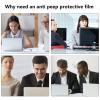AIZYR 35 Inch Computer Privacy Screen Filter Data Confidentiality Shield, Anti Glare Anti Scratch Anti Spy Screen Protector Film(82X34.5cm) view 4