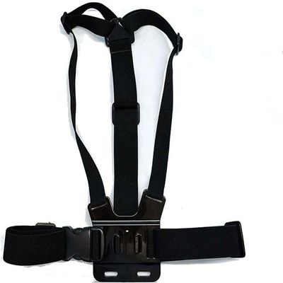Navitech Adjustable Elastic Body Harness Strap - Compatible with ACTMAN Action Cam 4K