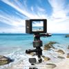Andoer Magnetic Suction Cup Adapter, Tripod Adapter, Quick Release Base Mount, Screw-Free with Magnetic Base, Compatible with /10/9/8/7 Insta 360 AKASO DJI Action Camera view 2