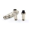 1Set GX16 16mm Male Female Aviation Connecting Connector Screw Butt Joint Type Aviation Connecting Male Female Connector 2-9Pin(5Pin) view 2