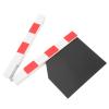 Director Board Clear Sound Generally Applicable Movie Board Builtin Magnet for Cosplay (Red) view 4