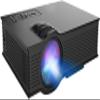 PATINS Portable LED Projector 1800 Lumens 80 110 HD 1080p Full HD Video Projector Beamer for Home Cinema view 1