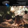 PATINS Portable LED Projector 1800 Lumens 80 110 HD 1080p Full HD Video Projector Beamer for Home Cinema view 3