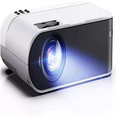 PATINS Mini Projector Portable WiFi Home Theater for 1080P Video Projector 2800 Lumens Mobile Smart 3D Projector