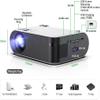 PATINS Mini Projector Portable WiFi Home Theater for 1080P Video Projector 2800 Lumens Mobile Smart 3D Projector view 2