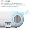 PATINS Mini Projector Portable WiFi Home Theater for 1080P Video Projector 2800 Lumens Mobile Smart 3D Projector view 4