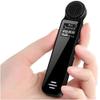 KouRy Digital Voice Recorder Recorder for Lectures, Meetings, Interviews Audio Recorder Mini Portable Tape Dictaphone with Playback, USB, MP3 (Colour: Black) view 1