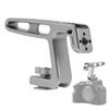 Andoer Mini Top Trade Camera Top Hand Grip with Cold Shoe Mount, Positioning Hole, Compatible with Camera Cage, Sports Camera for Vlogging Live Streaming view 1