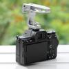 Andoer Mini Top Trade Camera Top Hand Grip with Cold Shoe Mount, Positioning Hole, Compatible with Camera Cage, Sports Camera for Vlogging Live Streaming view 2
