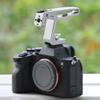 Andoer Mini Top Trade Camera Top Hand Grip with Cold Shoe Mount, Positioning Hole, Compatible with Camera Cage, Sports Camera for Vlogging Live Streaming view 3