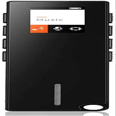 KouRy Digital Voice Recorder for Lectures Meetings - Portable Recording Devices with DSP Noise Reduction, Voice Recording, One-Click Recording, for Home/Office 32GB (Colour: Black)