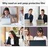 AIZYR Computer Privacy Screen Filter Compatible with 35 Inch 16:9 Widescreen Display 1Pace, Eye Protection Anti Glare Anti Scratch(82X34.5cm) view 4