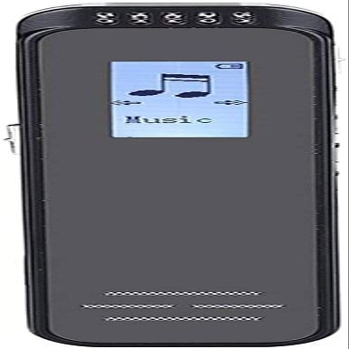 KouRy Digital Voice Recorder, 8GB, Long Working Time MP3 Voice Recorder (Colour: Black)