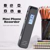 KouRy Digital Voice Recorder, 8GB, Long Working Time MP3 Voice Recorder (Colour: Black) view 3
