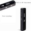 KouRy 8GB Digital Voice Recorder for Lectures Meetings - Tape Recorder Audio Recording Device with Playback USB (Colour: Black) view 3