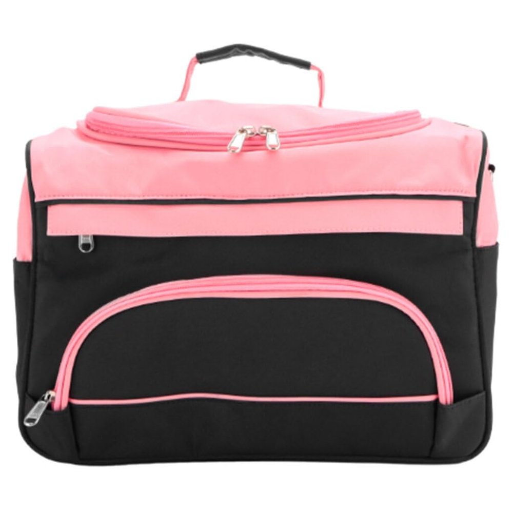 Beavorty Hair Stylist Tool Organizer Bag Multi-Functional Hairdressing Travel Case for Clippers and Accessories Lightweight and Durable Barber Supplies Storage