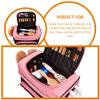 Beavorty Hair Stylist Tool Organizer Bag Multi-Functional Hairdressing Travel Case for Clippers and Accessories Lightweight and Durable Barber Supplies Storage view 4