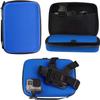 Navitech Blue Action Camera Hard Case - Compatible with WOLFANG GA300 4K60FPS Action Camera view 1