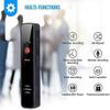 KouRy Digital Recorder - Recording of Lectures and Meetings, Portable Recorder, MP3, USB, 3072KBPS (Colour: Black) view 2