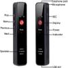 KouRy Digital Recorder - Recording of Lectures and Meetings, Portable Recorder, MP3, USB, 3072KBPS (Colour: Black) view 3