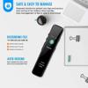 KouRy Digital Recorder - Recording of Lectures and Meetings, Portable Recorder, MP3, USB, 3072KBPS (Colour: Black) view 4