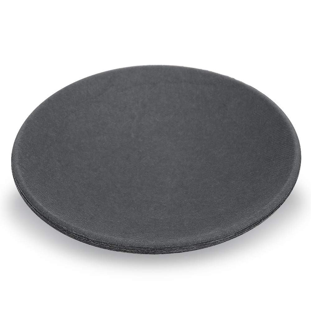 Cyrank 5PCS Speaker Dust Cap, 130mm/5.12 inches Diameter Audio Loudspeaker Horn Woofer Speaker Dome Dust Cap for Stage KTV Loudspeakers