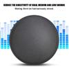 Cyrank 5PCS Speaker Dust Cap, 130mm/5.12 inches Diameter Audio Loudspeaker Horn Woofer Speaker Dome Dust Cap for Stage KTV Loudspeakers view 4