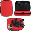 Navitech Red Action Camera Hard Case - Compatible with SJCAM SJ8 Dual Screen 4K Action Camera view 1