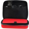 Navitech Red Action Camera Hard Case - Compatible with SJCAM SJ8 Dual Screen 4K Action Camera view 2