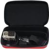 Navitech Red Action Camera Hard Case - Compatible with SJCAM SJ8 Dual Screen 4K Action Camera view 3
