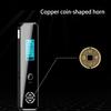 KouRy Voice Recorder-16GB Voice Recorder 1536Kbps Stereo HD Audio Recording Device with Microphones-Rechargeable (Colour: Black) view 4