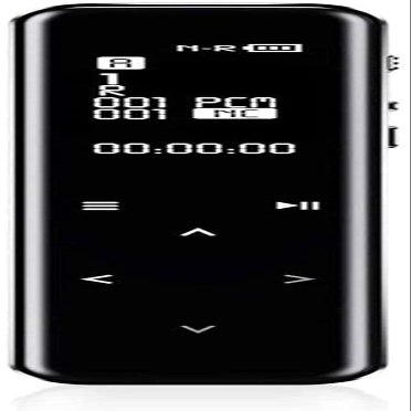 KouRy Digital Voice Recorder - 32GB Recorder with Playback, Rechargeable Audio Recorder for Meeting, Handheld Recorder for lectures (Colour: Black)