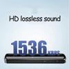 KouRy Digital Voice Recorder - 32GB Recorder with Playback, Rechargeable Audio Recorder for Meeting, Handheld Recorder for lectures (Colour: Black) view 3