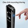 KouRy Digital Voice Recorder - 32GB Recorder with Playback, Rechargeable Audio Recorder for Meeting, Handheld Recorder for lectures (Colour: Black) view 4