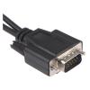 15Pin VGA Male To 2 Vga Svga Female Adapter Splitter Video Monitor Cable view 4