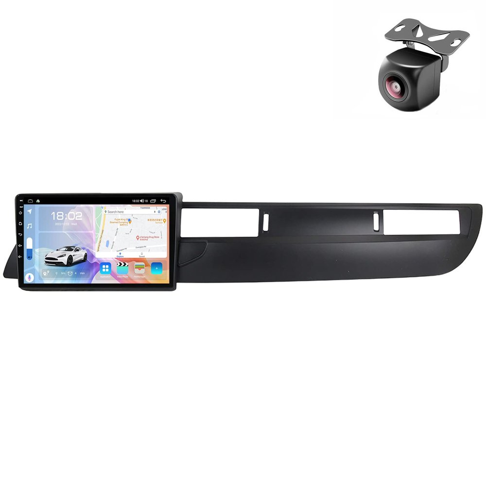 Android 12 System for Citroen C5 2008 2009 2010 2011 2012 2013 2014-2017 Car Stereo Radio with FM SWC BT Camera Built-in Car-Play Android Auto GPS Navigation Touch Screen Upgrade (M200S 8core 2+32G)
