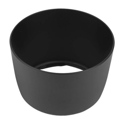 Pilipane Scratch Conservation Lens Hood Replacement, ET 60 ABS Lens Hood for Camera EF S 55 250mm & 90 300mm Lenses, Lens Shade