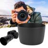 Pilipane Scratch Conservation Lens Hood Replacement, ET 60 ABS Lens Hood for Camera EF S 55 250mm & 90 300mm Lenses, Lens Shade view 2