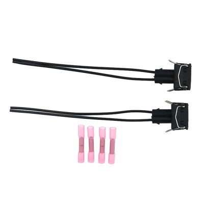 Pilipane 2PCS Flexible Car Seat Repair Wiring Harness, for Long-Lasting High 357972752 Temperature Resistant Connector Kit for A3 A4 A5 A6