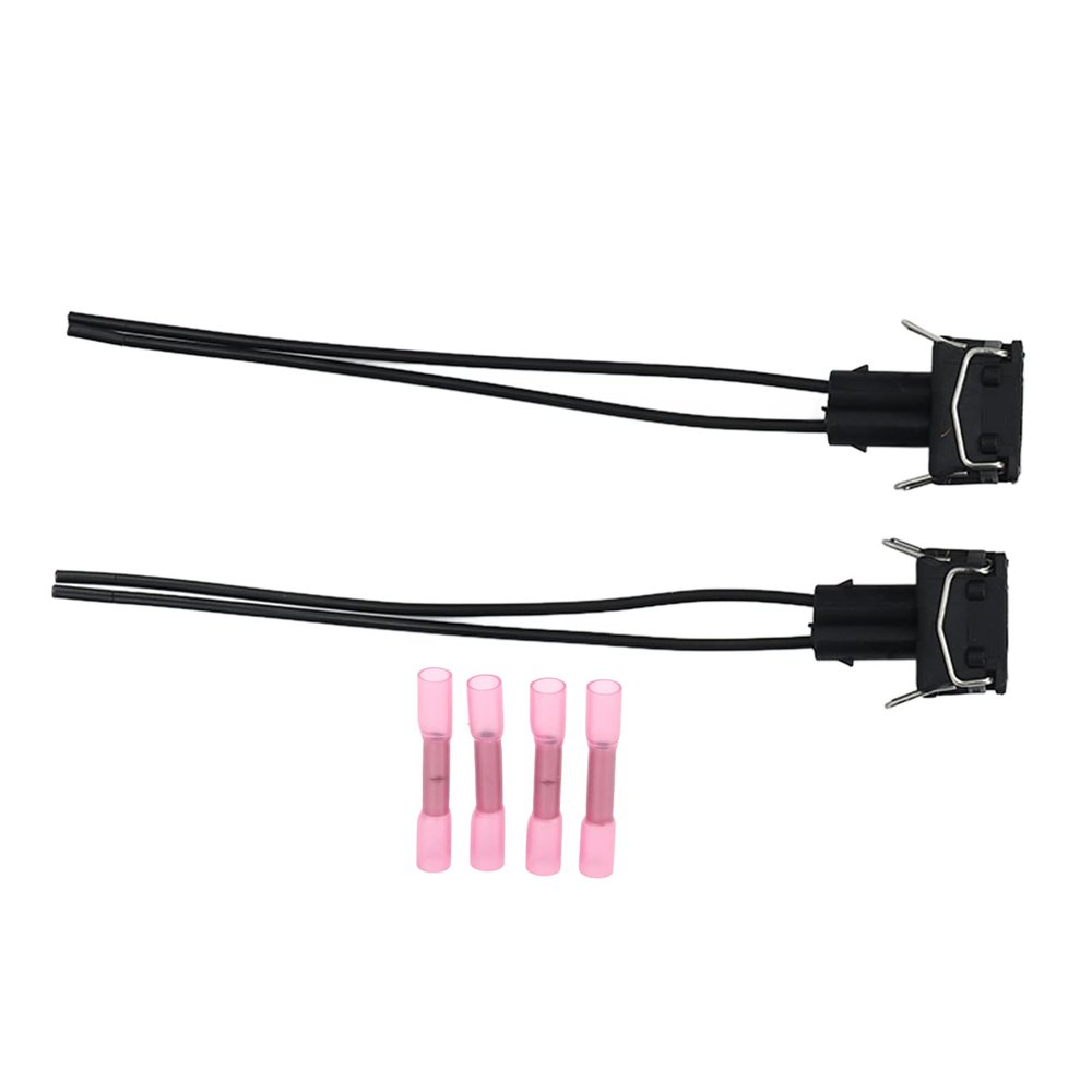Pilipane 2PCS Flexible Car Seat Repair Wiring Harness, for Long-Lasting High 357972752 Temperature Resistant Connector Kit for A3 A4 A5 A6