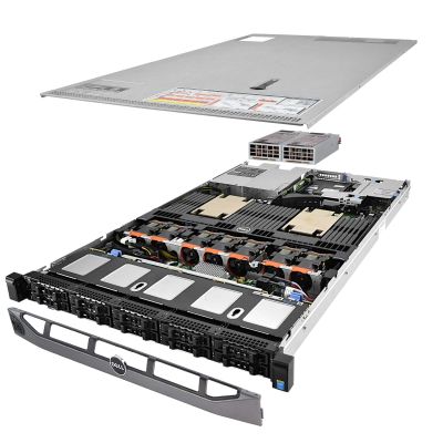 Dell PowerEdge R630 10-Bay Server 2X E5-2697Av4 2.60Ghz 32-Core 384GB RAM Rails (Renewed)
