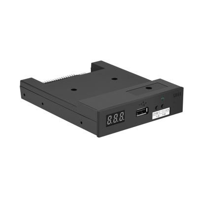 SFRM72-TU100K Industrial Floppy Emulator,3.5" USB Floppy Drive Emulator,for Industrial Control Equipment - Secure Data Protection, Easy Installation Drive Plug and Play Data Security USB Interface