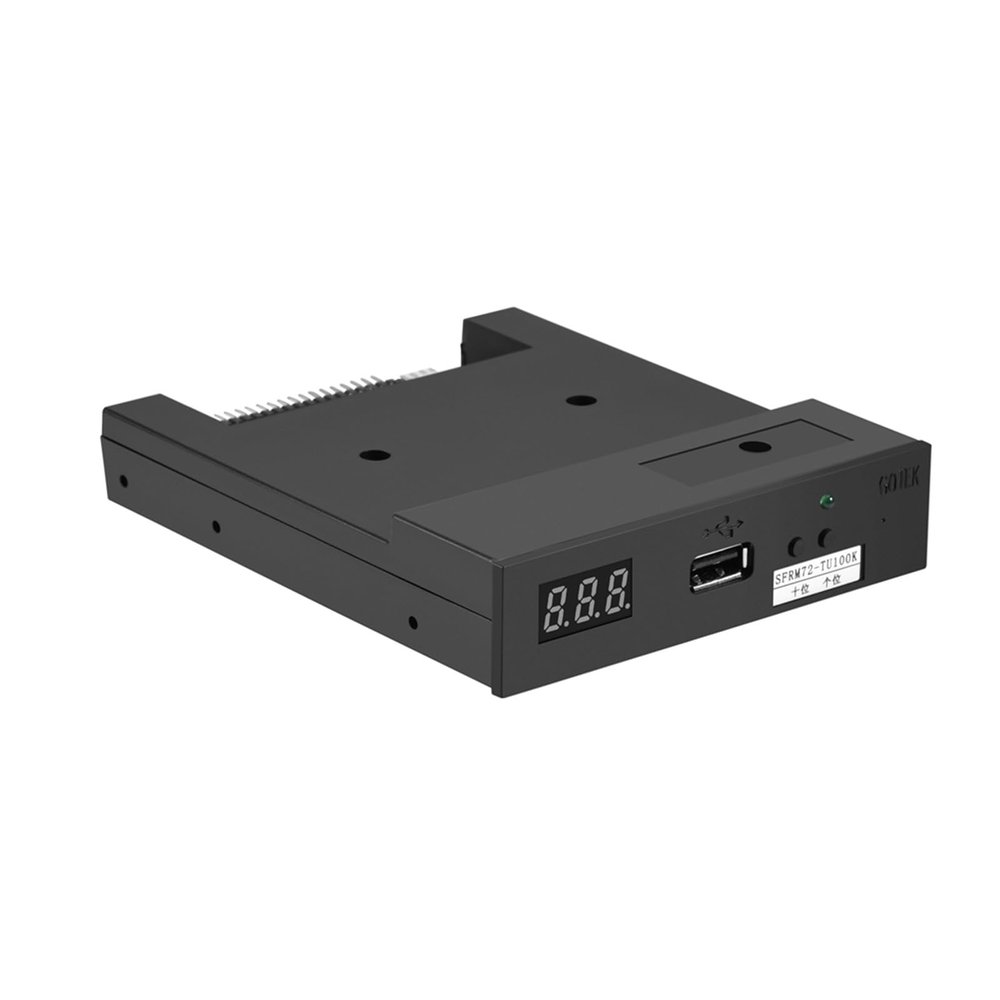 SFRM72-TU100K Industrial Floppy Emulator,3.5" USB Floppy Drive Emulator,for Industrial Control Equipment - Secure Data Protection, Easy Installation Drive Plug and Play Data Security USB Interface