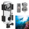 for 1nsta360 1 X2, 40m / 131ft Watertight Dive Case, and for Long-Lasting Underwater Conservation Dive Case, Protective Dive Housing view 2