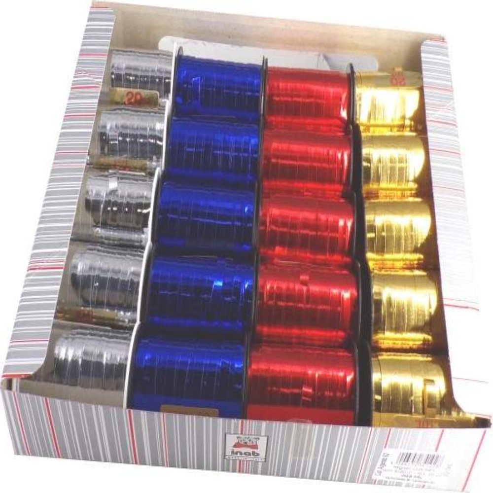 FGF IMPORT EXPORT Mignon LUX MET mm10/10m COL.Ass 341.99, See Photo