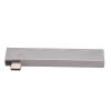Pilipane Laptop Docking Station, Docking Station, Type C Docking Station, 3 in 1 Docking Station Type C to USB3 0 2USB2 0 5Gbps High Speed Aluminum Alloy Mini Docking Station view 2
