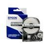 Epson LABELWORKS 210STBWPX-90 Tape Cartridge - Black on White Shrink Tube Industrial Label Maker Tape - AWG 4-12, 3/8" (10MM) Wide, 7.5 ft (90") view 1