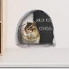 9pcs 3D Mouse Hole Wall Decals Cute Stickers Decorative Creative Pattern,for Living Room Nursery Bedroom Kids Room Home Wall DecorationG view 1